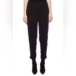 All Saints Silk Black Joggers